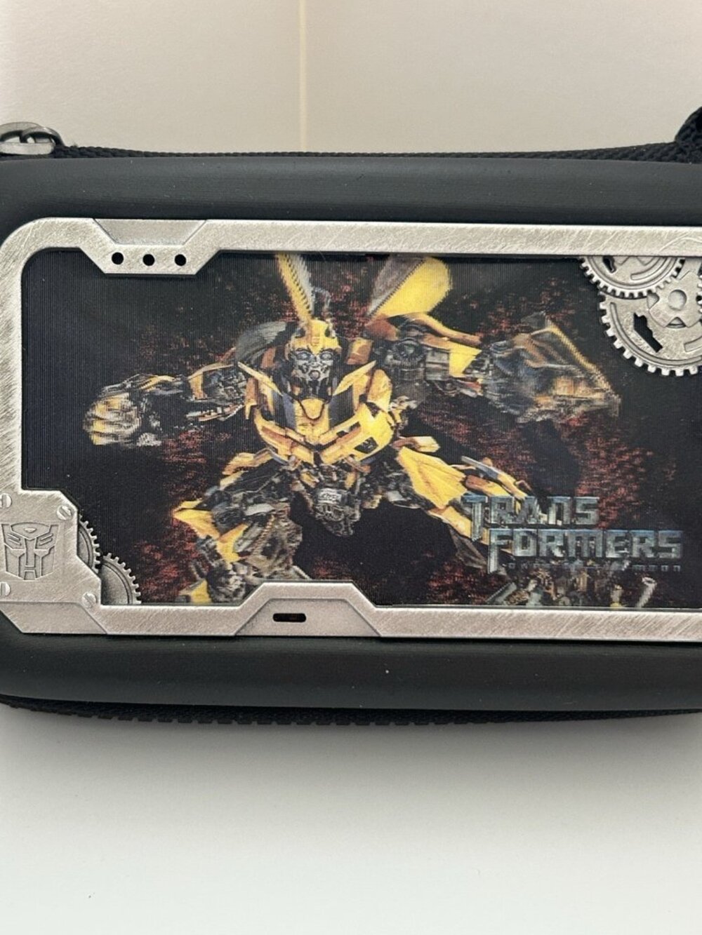 NINTENDO DS Case With  3D Trans Formers Picture
